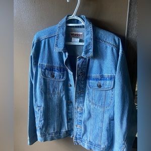Wrangler jean jacket